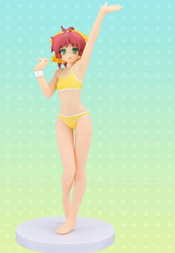 Extra Figure 笨蛋测试召唤兽 岛田美波 Poolside ver.  | Hpoi手办维基
