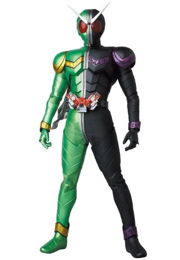 REAL ACTION HEROES #678 假面骑士Ｗ（ダブル） 假面骑士ダブルサイクロンJoker サイクロンJoker Ver.2.0  | Hpoi手办维基