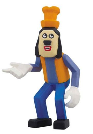 UltraDetailFigure 迪斯尼 グーフィー Cubic Mouth  | Hpoi手办维基