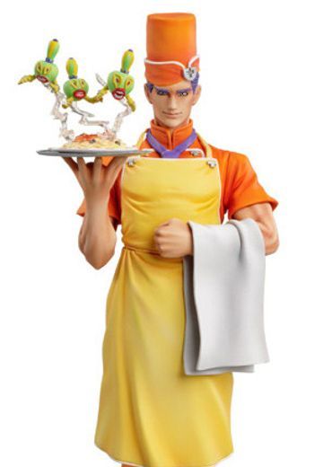 雕像传说  JoJo的奇妙冒险第四部 08 珍珠果酱&东尼欧・托拉萨迪 第二款（限定配色） | Hpoi手办维基