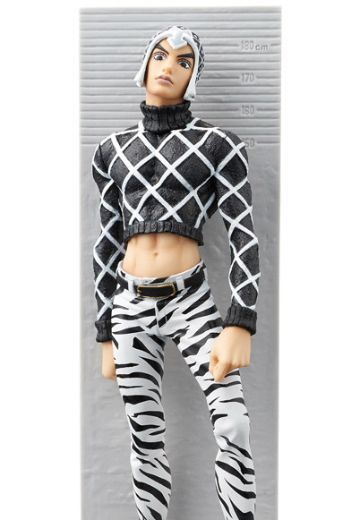 DXF 手办 JoJo的奇妙冒险&黄金の风 轨德・密斯塔 