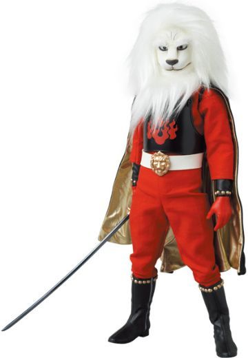 REAL ACTION HEROES #675 快杰ライオン丸 ライオン丸  | Hpoi手办维基