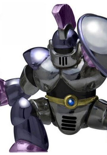 メタリック怪兽画廊 勇者斗恶龙 あくまのきし  | Hpoi手办维基