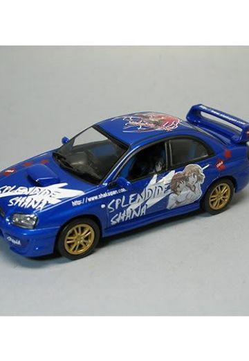 痛车 灼眼的夏娜Ⅱ 夏娜 Subaru Impreza WRX STI A-Team version 3 