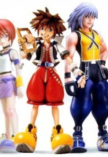 KINGダム ハーツ ソラ Tomy Three-Pack  | Hpoi手办维基