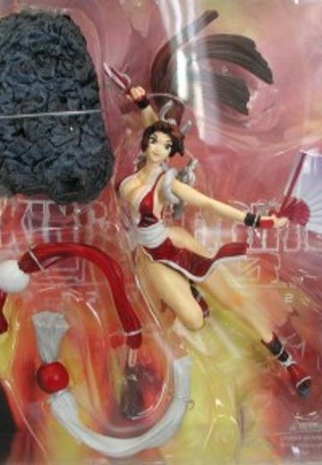 拳皇’２０００ 不知火舞 Normal Red Ver  | Hpoi手办维基