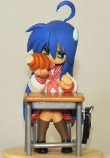 幸运星 泉此方 Chocolate Cornet Vignette  | Hpoi手办维基