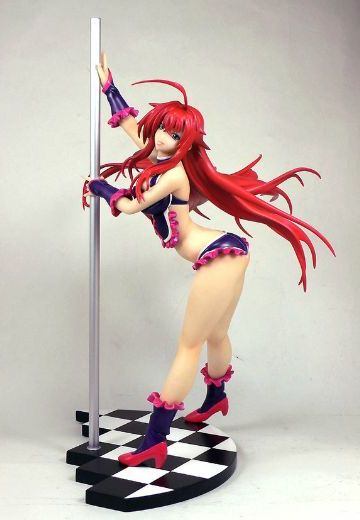 恶魔高中D×D HERO 莉雅丝·吉蒙里 钢管舞 | Hpoi手办维基