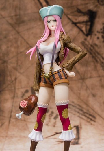 FiguartsZERO 航海王  杰丽·邦妮 | Hpoi手办维基