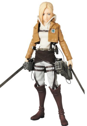 仿真可动角色#671 进击的巨人 阿尼·利昂纳德 | Hpoi手办维基