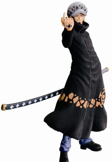 一番赏 航海王 ～庞克哈萨德篇～ B奖 特拉法尔加·罗 | Hpoi手办维基