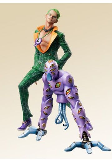 雕像传说 JoJo的奇妙冒险&黄金の风 普罗休特&死亡幸福 Second Ver.  | Hpoi手办维基