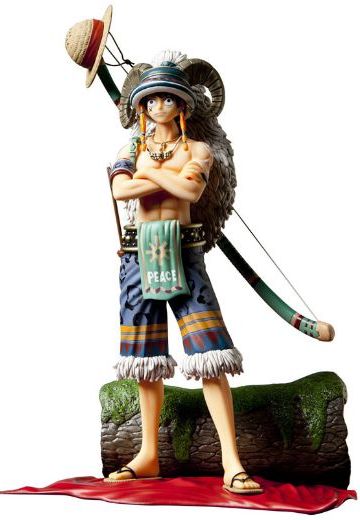 Door Painting Collection Figure 海贼王 モンキー･D･ルフィ Animal ver.