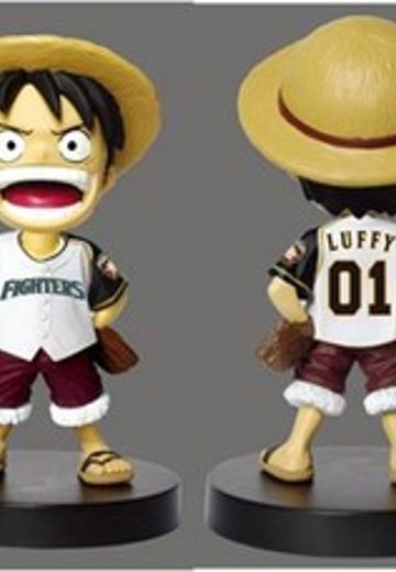 ボビンヘッド 海贼王 モンキー･D･ルフィ Fighters Ver.  | Hpoi手办维基