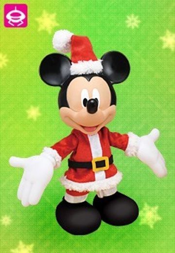 セガ 景品 迪斯尼 迪斯尼 ミッキーマウス Santa ver. 