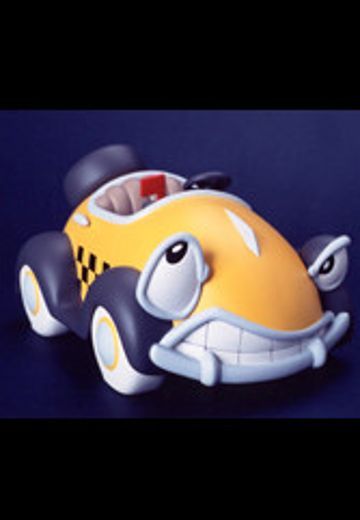 黑胶Doll 18 ロジャー・Rabbit ベニーキャブ  | Hpoi手办维基