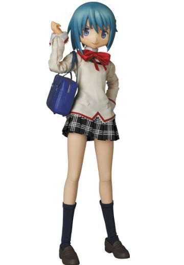 REAL ACTION HEROES MGM 魔法少女小圆 美树沙耶香 制服Ver. 