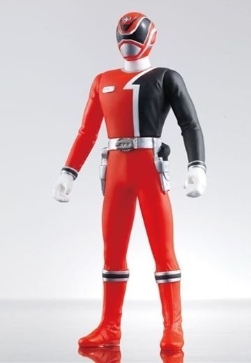 レジェンド戦队ヒーロー系列 1 特捜戦队デカレンジャー DekaRed  | Hpoi手办维基