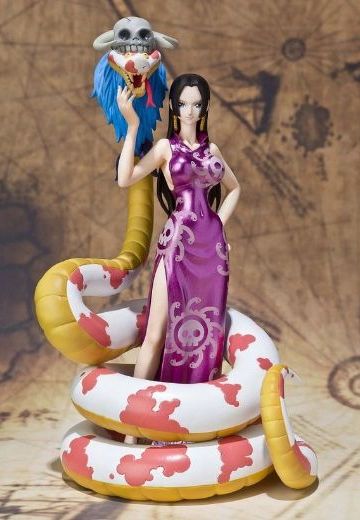 FiguartsZERO 海贼王 波雅・汉库克&萨洛梅  | Hpoi手办维基