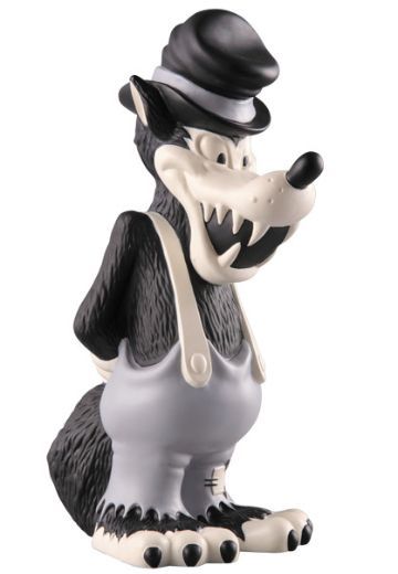 Neighborhood x Medicom Toy 迪斯尼 大きな悪いオオカミ Black & White Ver.  | Hpoi手办维基