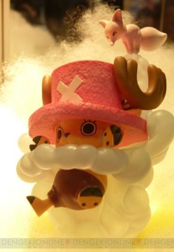 デスクトップシアター手办～CHOPPER'S ADVENTURE～ vol. 1 海贼王 スー&托尼托尼・乔巴  | Hpoi手办维基