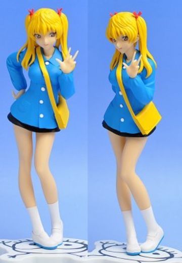 サンデー×マガジン 50周年コラボ EX 手办 校园迷糊大王 沢近爱理 School Rumble×真琴ちゃん