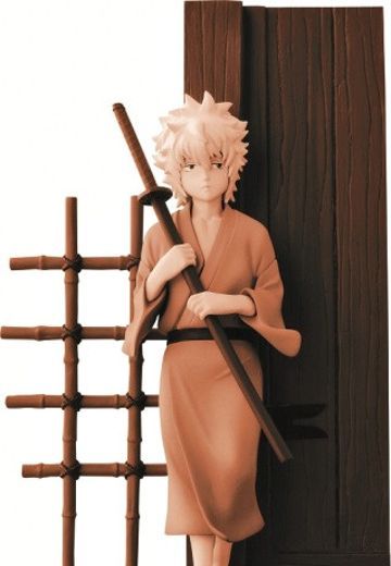 一番赏 银魂 坂田银时 寺子屋ジオラマ セピアカラー 