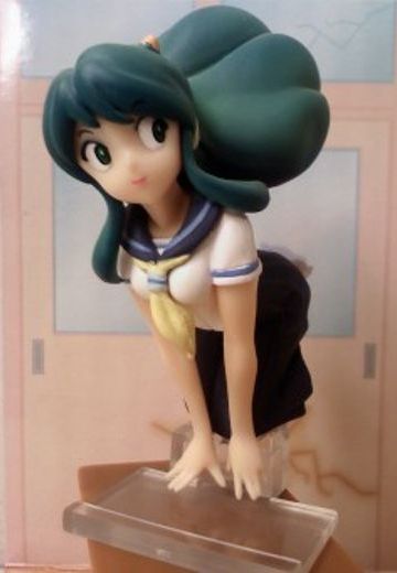 サンデーxマガジン50周年コラボ Figure Set 福星小子 ラム•インベーダー&テン St. SunMaga Gakuen 1st Period
