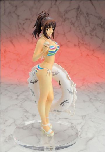 一騎当千 柳生三厳 泳装ver. Repaint ver.  | Hpoi手办维基