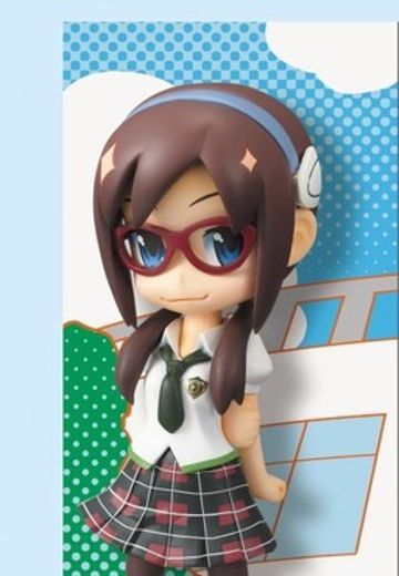 ぷちえゔぁ〜EVANGELION@SCHOOL〜 真希波·玛丽 | Hpoi手办维基