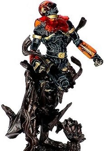 S.I.C. 匠魂 人造人间电脑奇侠 电脑奇侠01 Black  | Hpoi手办维基