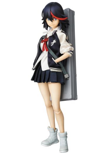 REAL ACTION HEROES #696 斩服少女 缠流子 校服 ver.