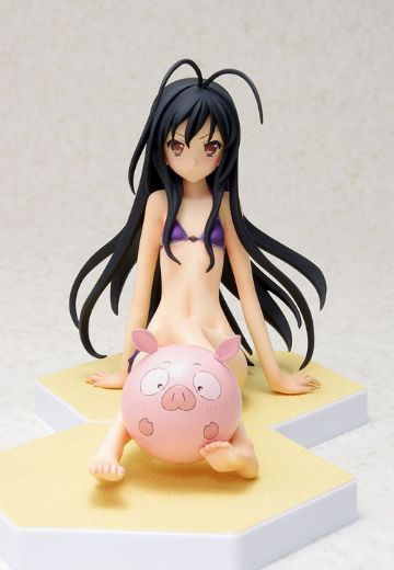 BEACH QUEENS 加速世界 黒雪姫 电撃スペシャルVer. 水着Ver. | Hpoi手办维基