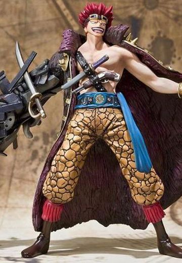 FiguartsZERO 航海王 尤斯塔斯·基德