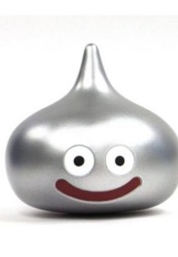 勇者斗恶龙 ソフビモンスター 勇者斗恶龙 金属史莱姆 | Hpoi手办维基