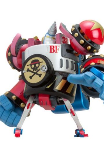 スカルチャーズ 海贼王 弗兰奇将军  | Hpoi手办维基