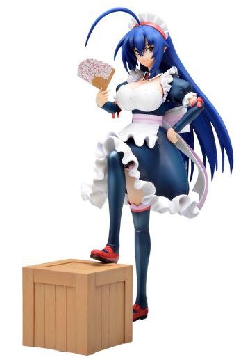 PM 手办 めだかボックス 黑神目泷 Maid ver. | Hpoi手办维基