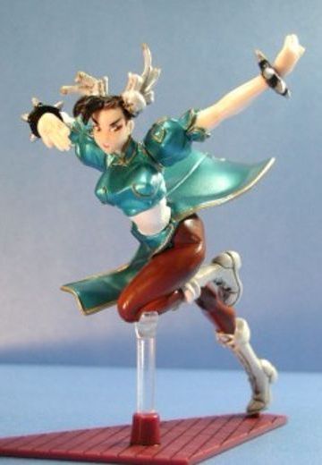 街霸Ⅱ 春丽 CAPCOM Figure Collection Chun-Li & Cammy (Chun-Li B) 