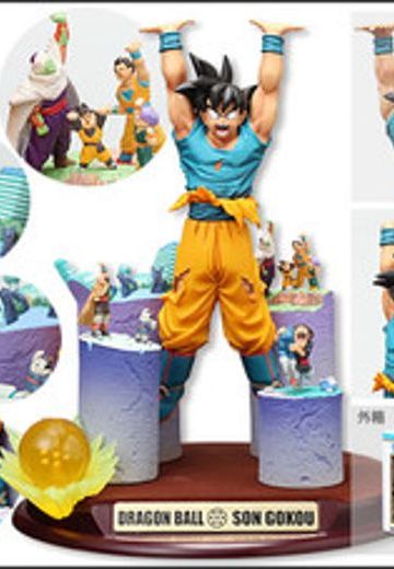 龙珠Z 饺子&Mr.撒旦&短笛&孙悟饭&孙悟空&孙悟天&天津饭&特兰克斯&贝吉塔 Dragon Ball Selection 