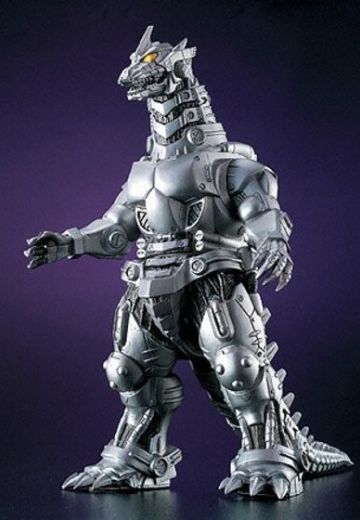 电影怪兽系列 机械哥斯拉2003 高机动型 | Hpoi手办维基