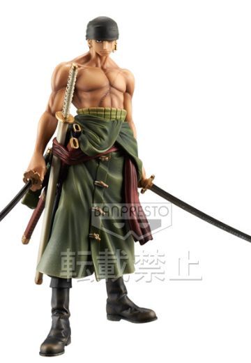 MASTER STARS PIECE 海贼王 罗罗亚・索隆  | Hpoi手办维基