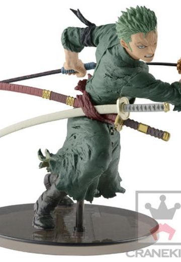 スカルチャーズ 海贼王 罗罗亚・索隆  | Hpoi手办维基