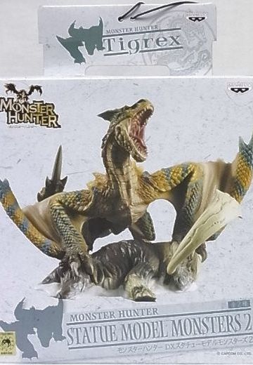 怪兽模型雕像 怪物猎人 轰龙 | Hpoi手办维基