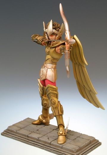 圣闘士星矢超像 圣闘士星矢 射手座のアイオロス  | Hpoi手办维基