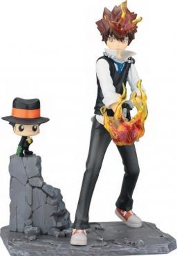 SRDX 	家庭教师HITMAN REBORN!  レオン&里包恩&沢田 纲吉  | Hpoi手办维基