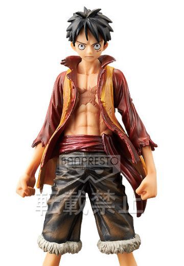 The Grandline Men ONE PIECE FILM Z モンキー･D･ルフィ DXF vol.1  | Hpoi手办维基