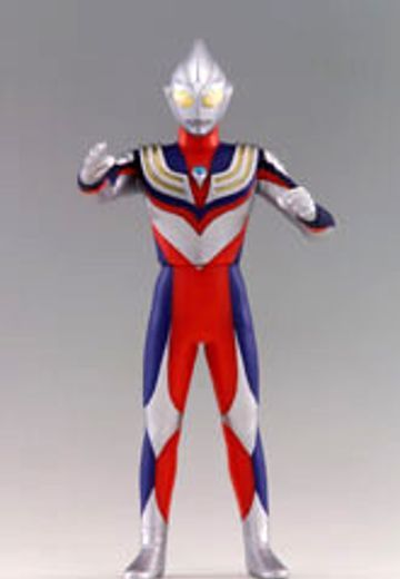 奥特曼ヒーロー系列 #19 奥特曼マンティガ 奥特曼マンティガ マルチタイプ  | Hpoi手办维基