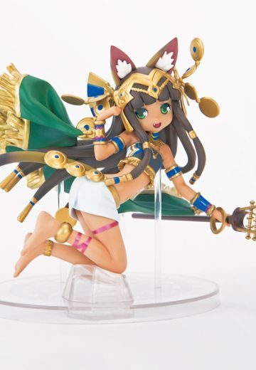 智龙迷城手办系列 Vol.1 智龙迷城 响奏の爱猫神・バステト 