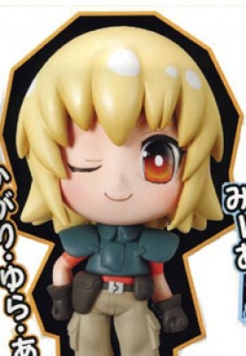 DEPORMATION MANIC 高达SEED 卡嘉丽・尤拉・阿斯哈 Petit SEED Collection 2 