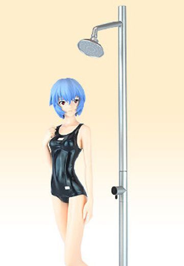 PM フィギュア 新世紀エヴァンゲリオン 綾波レイ Shower School 泳装Ver.  | Hpoi手办维基